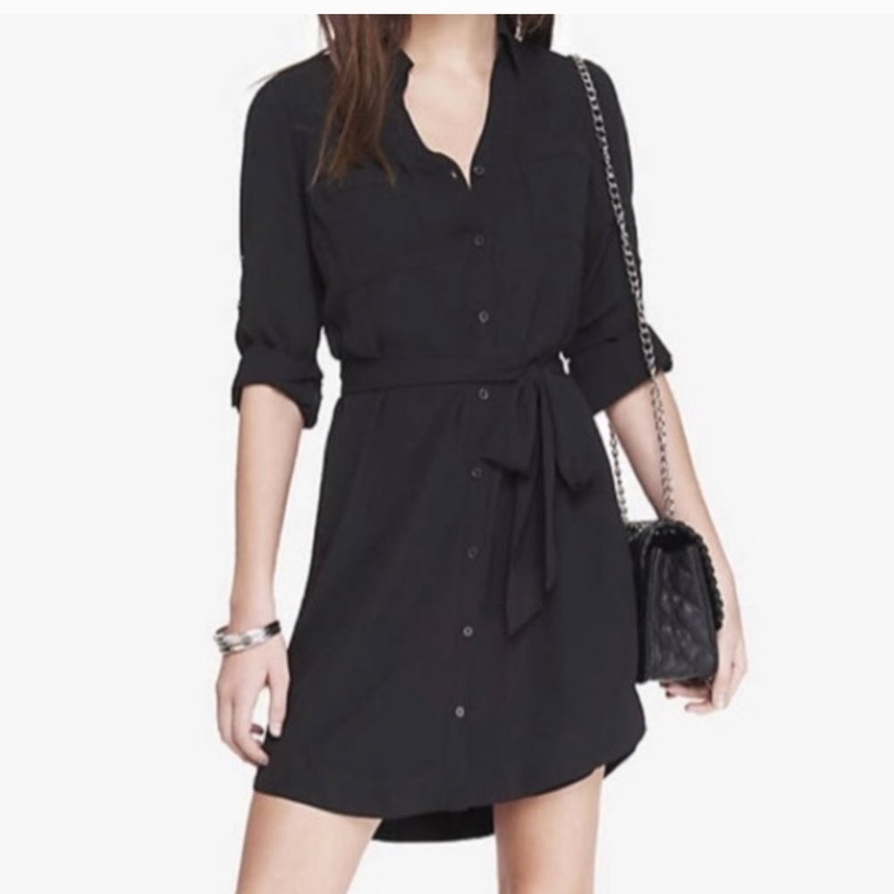 Express Portofino Shirtdress